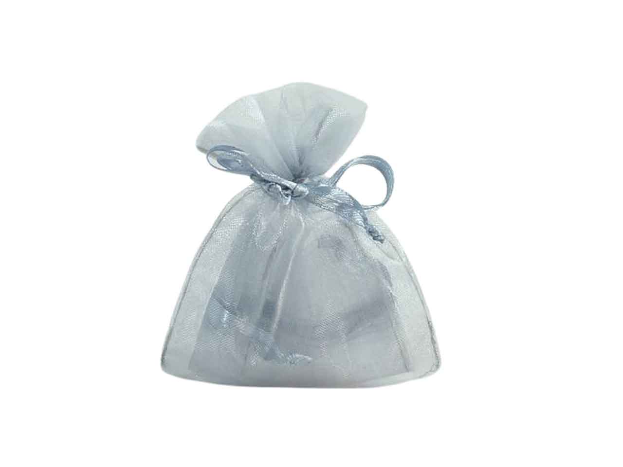 Buste c/laccio organza8,5x10cm.ul550dll