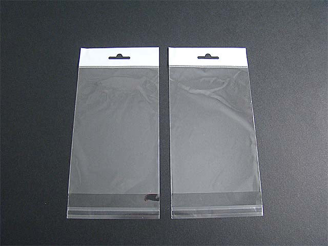 Buste euroforo trasparente neutro misura 11,5x18+3+3 - la confezione comprende 50 buste