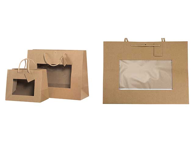 Shopper 24x19,5+14 kraft uy507hnnixnnn