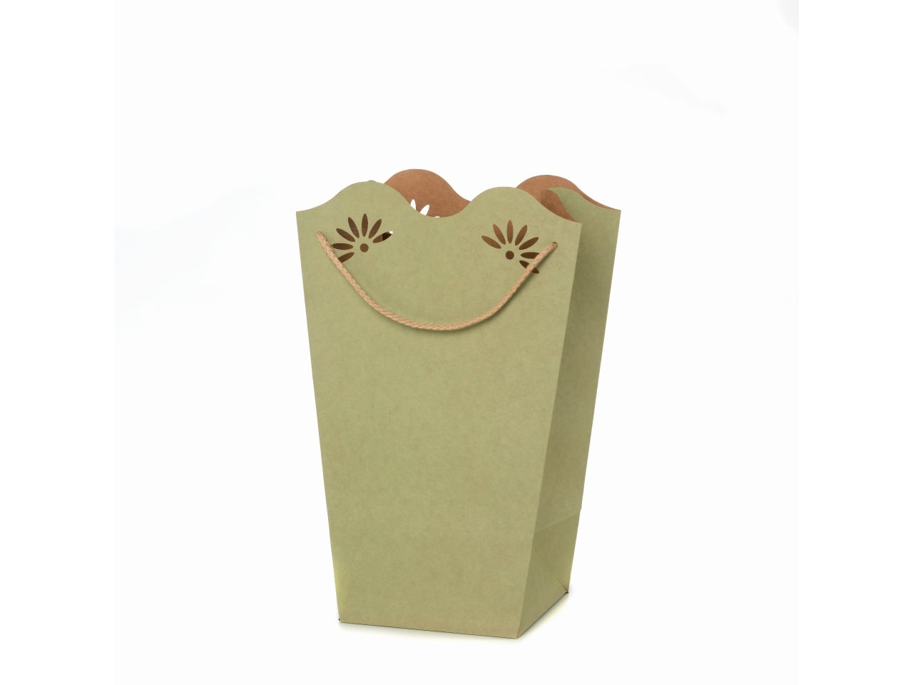 Shopperpot daisy 18x19+11x12cm verde salvia