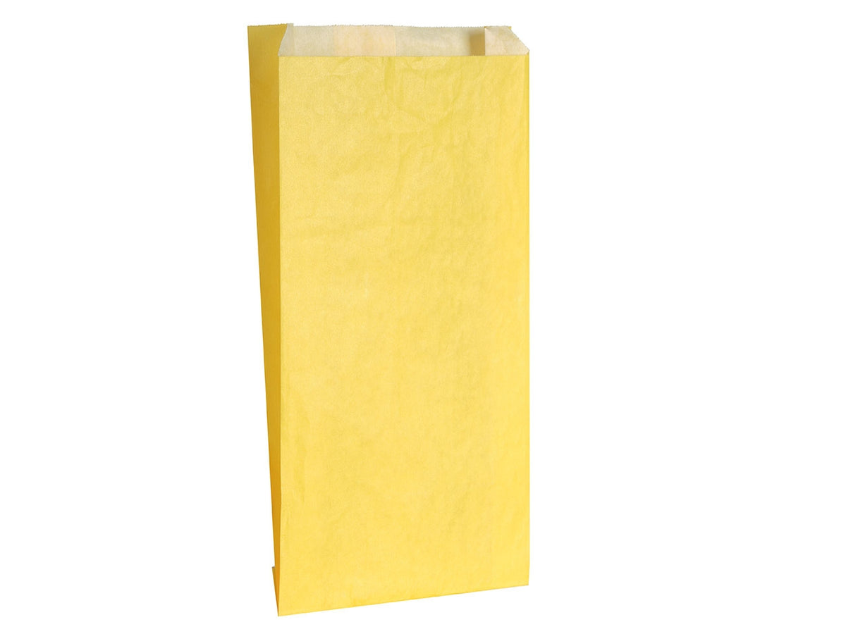 Buste Regalo Kraft colorate Piennepi 12x22+4 cm - 100 buste, Ideale per Confezionamento, Made in Italy