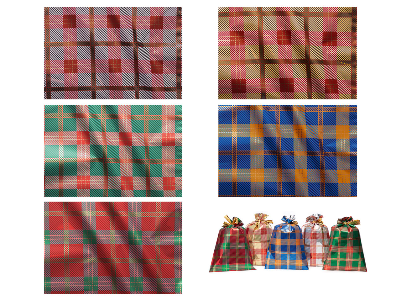 Buste glasgow 35x50cm in confezione da 50 pezzi colori assortiti