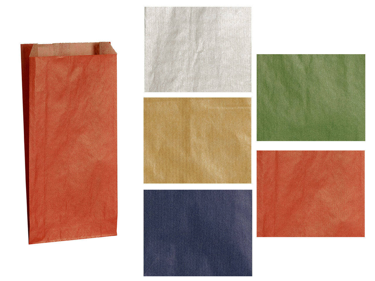 Buste kraft avana 14x28+5cm - la confezione contiene 100 buste