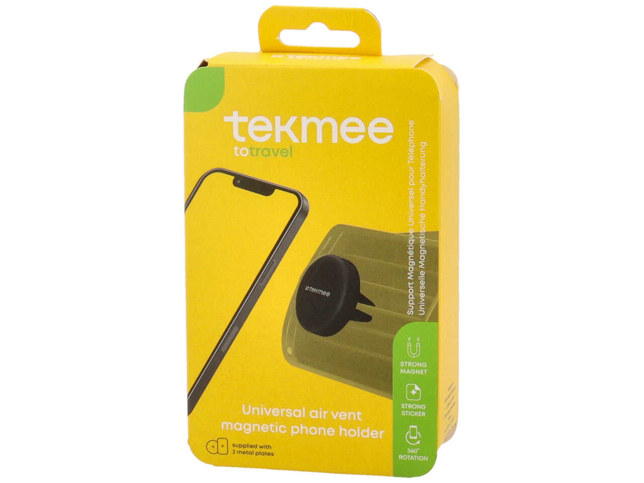 Supporto per telefono magnetico universale auto