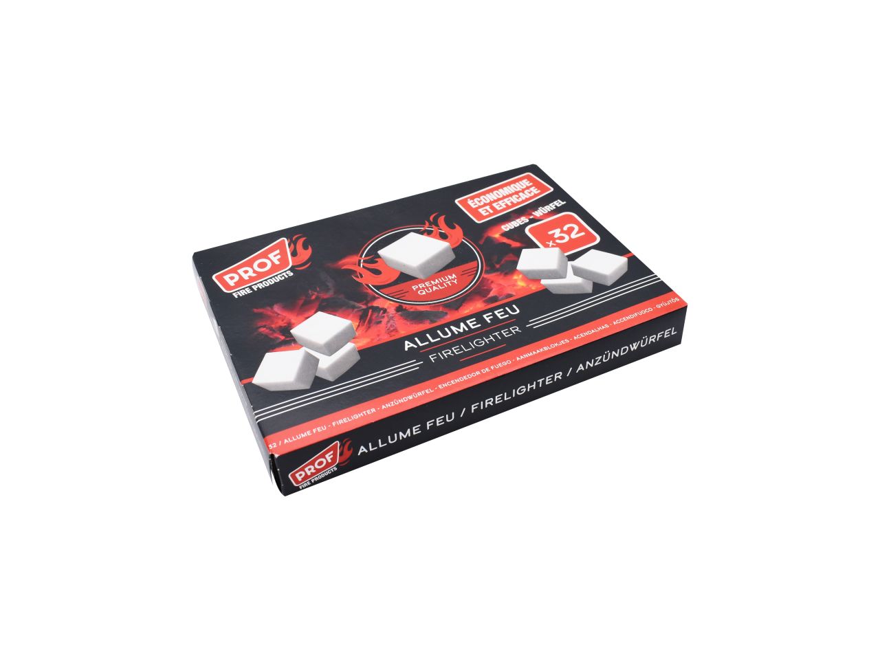 Accendifuoco 32 pezzi