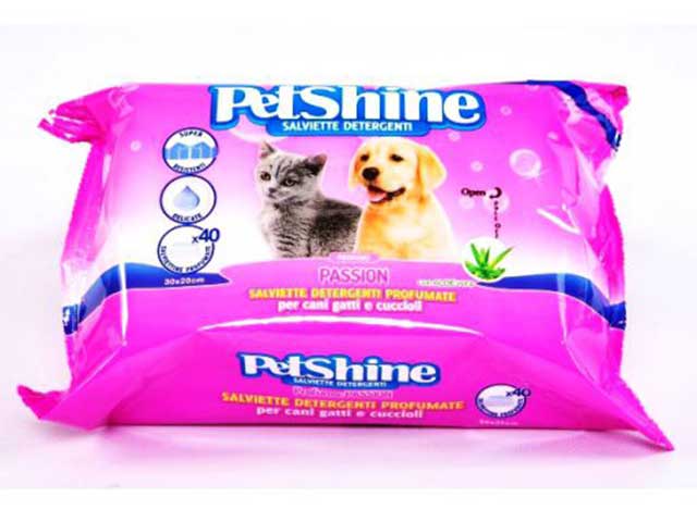 Petshine salv.passion maxi 40 pezzi 26520