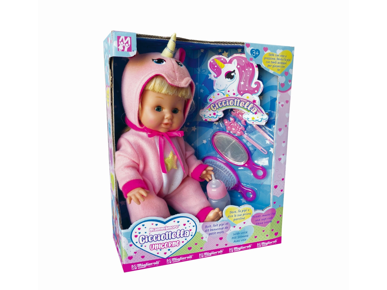 Cicciottella unicorno