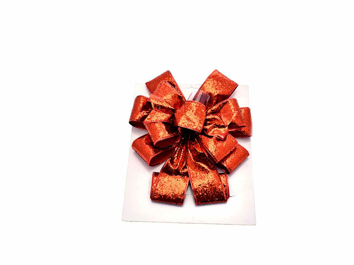 Coccarda 11x31cm rossa 3106947