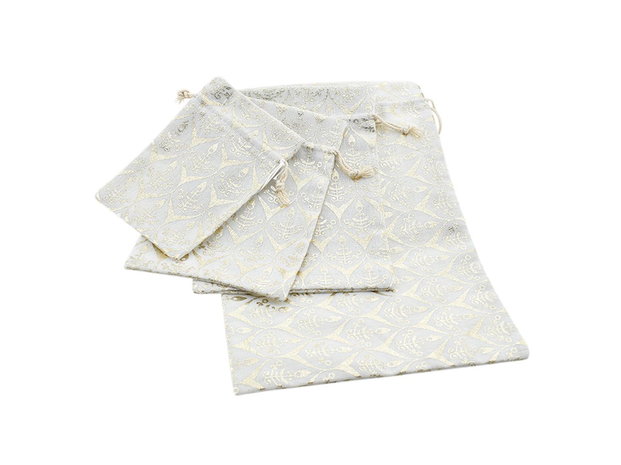 Sacchetto regalo misura 10-13-15-20cm - 10x15cm, 13x18cm, 15x20cm, 20x30cm - la confezione comprende 4 sacchetti