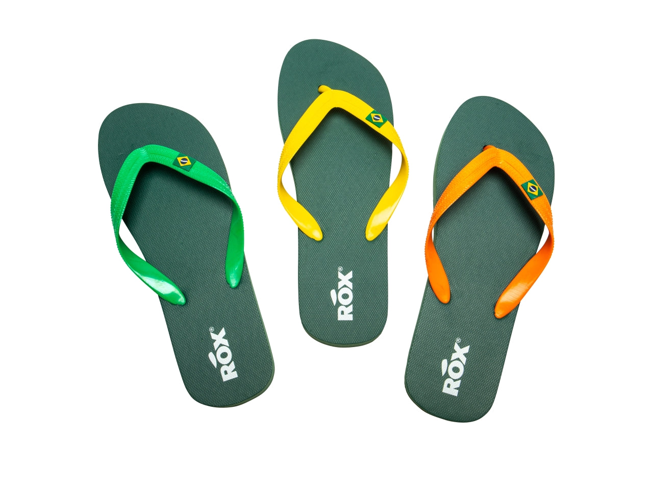 Infradito mare bimbo in gomma 3 colori assortiti taglie 28/34 - Rox