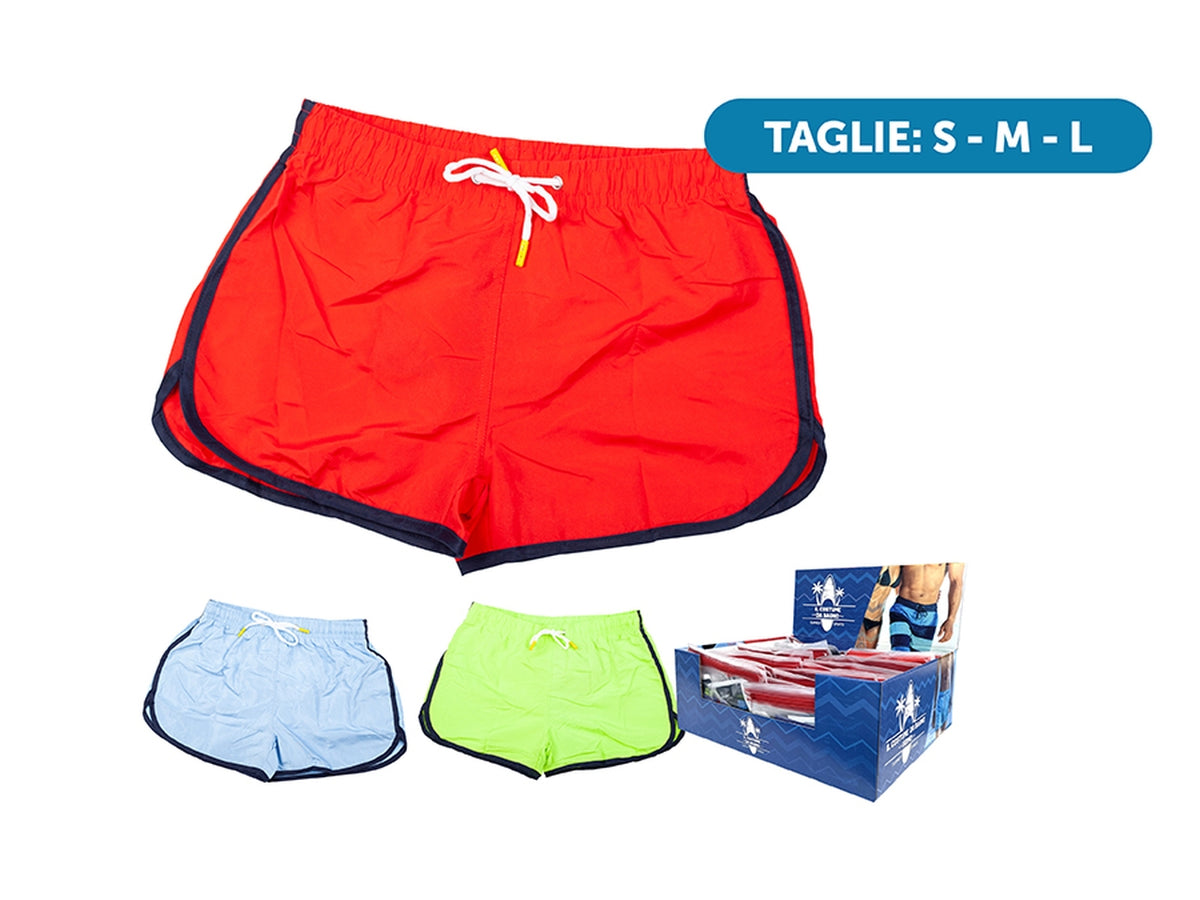 Costume mare pantaloncino bimbo assortiti in tessuto - Amytis