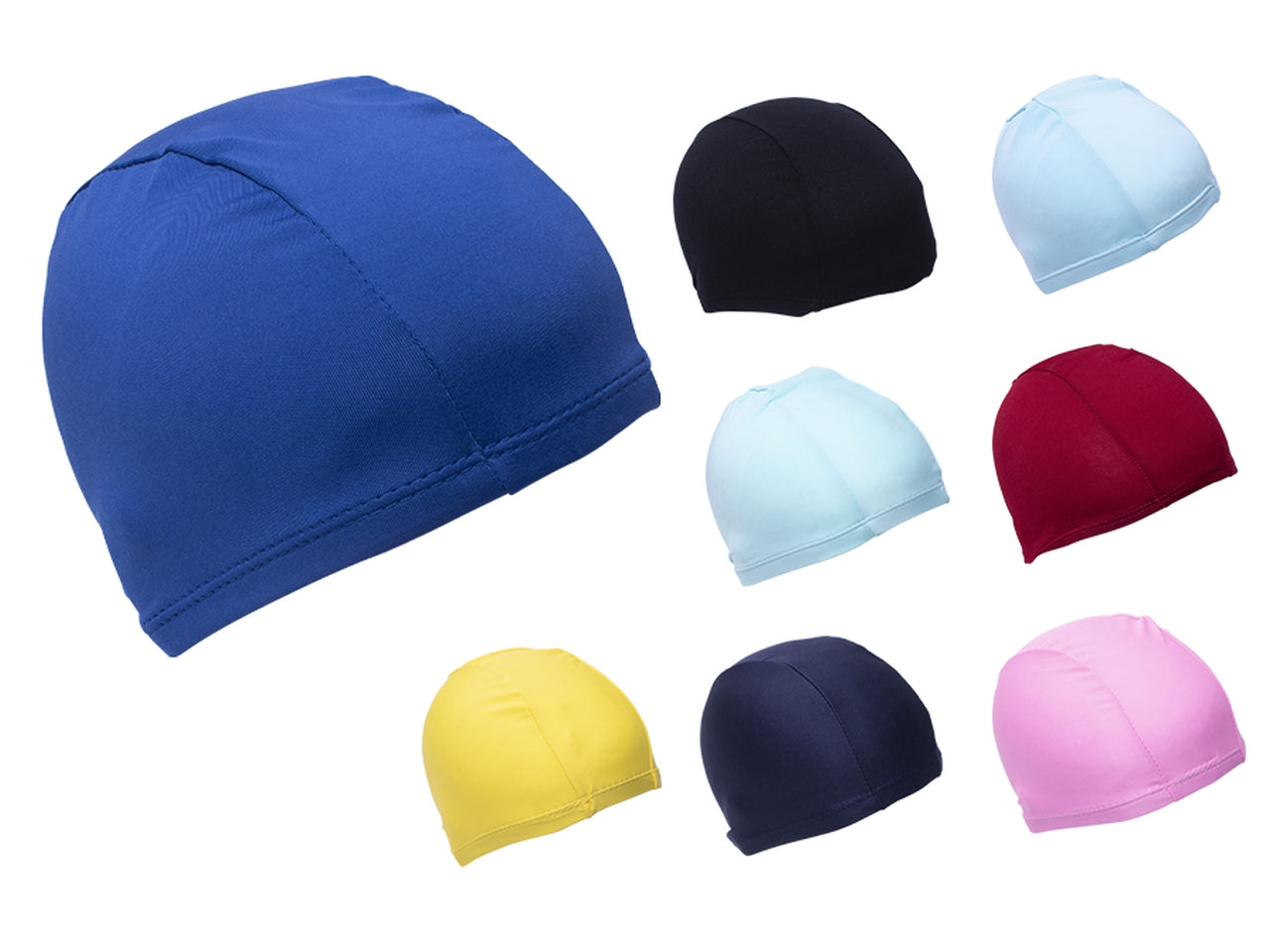 Cuffia spandex 22x19cm - disponibile in 7 colori