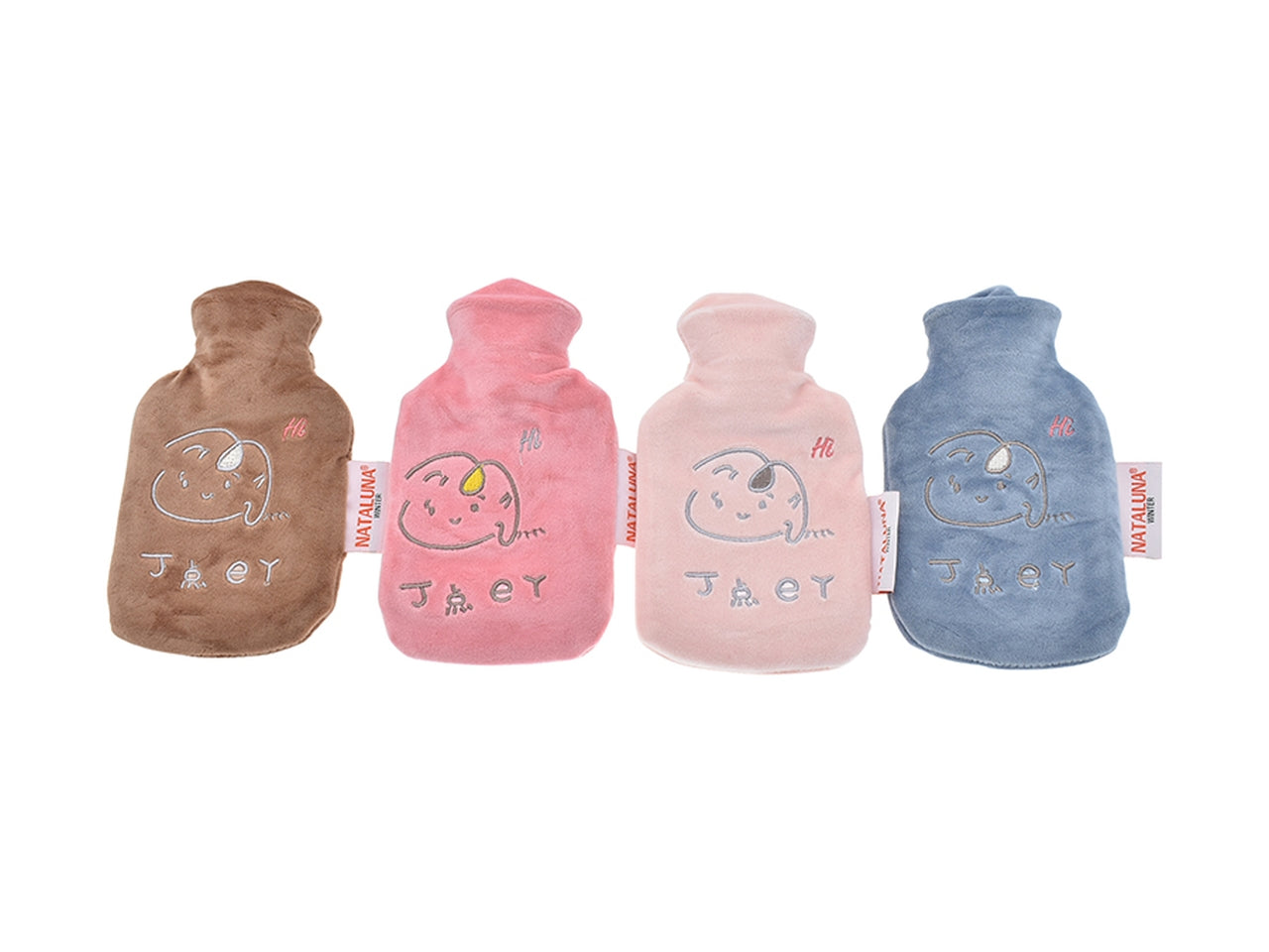 Borsa acqua calda classica 500ml in 4 assortimenti