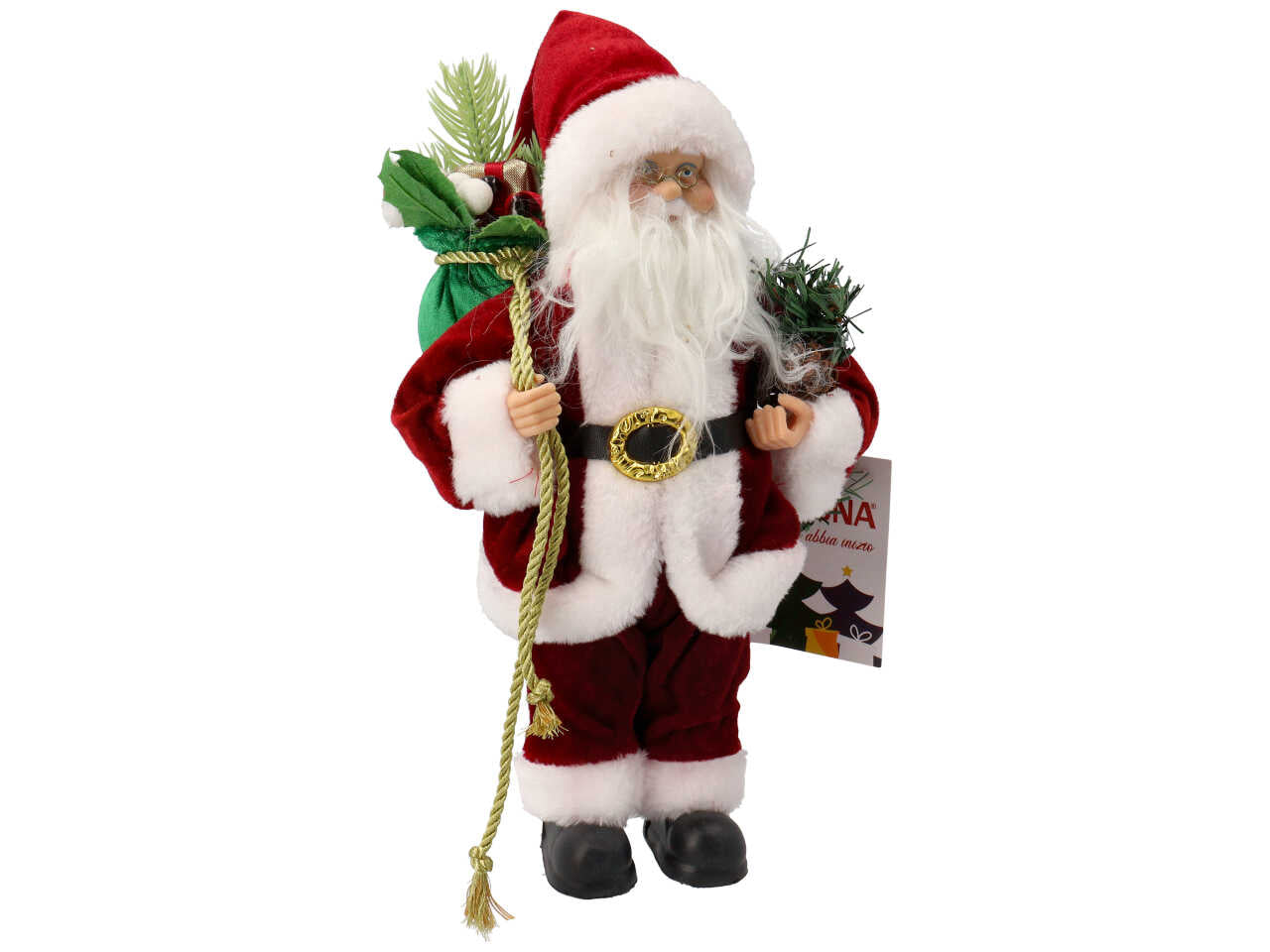 Babbo natale 30cm