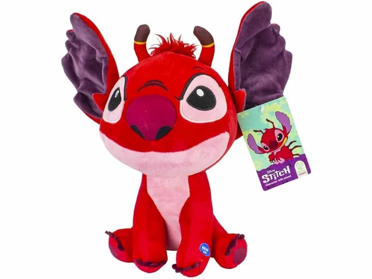 Leroy lil bodz peluche 30cm con suoni