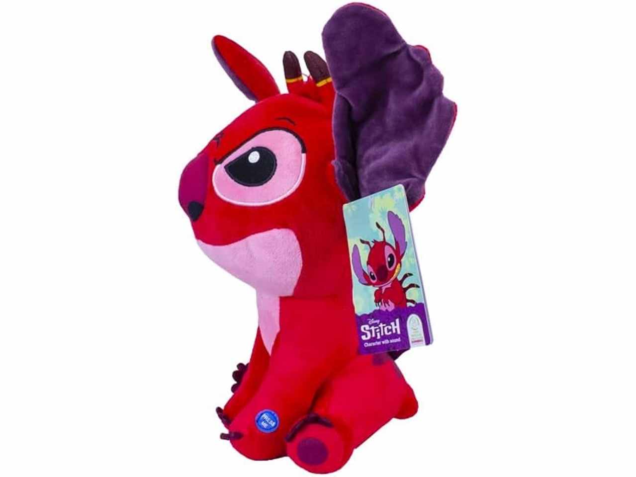 Leroy lil bodz peluche 30cm con suoni