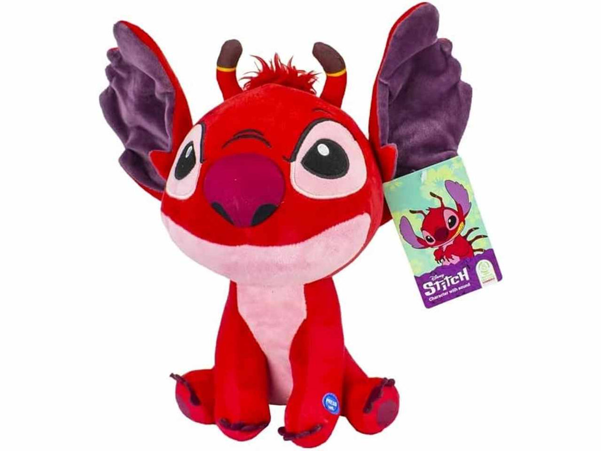 Peluche Leroy Stitch Lil Bodz 30Cm con suono