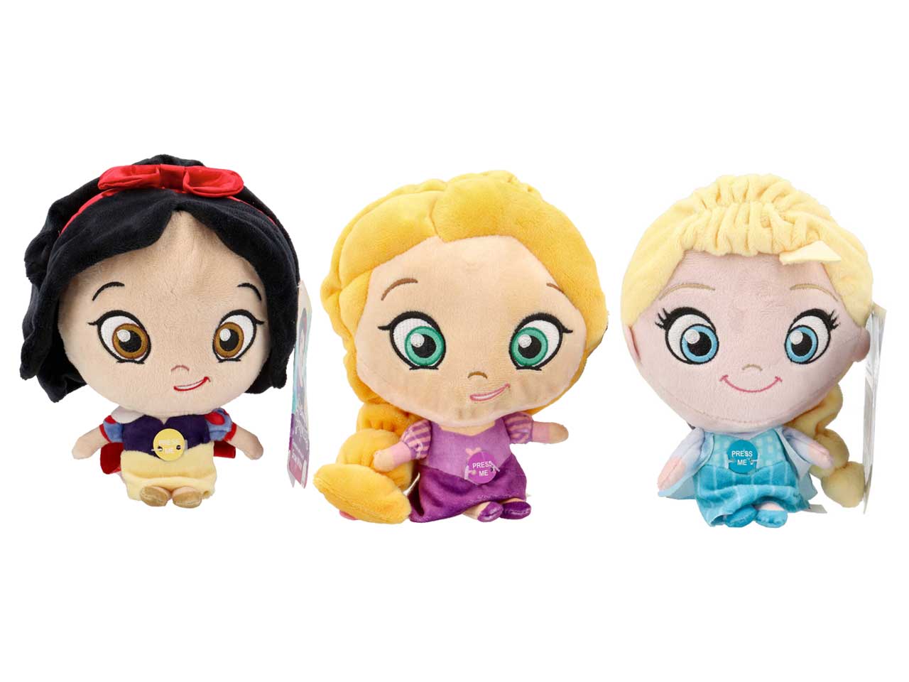 Peluche principessa 20cm