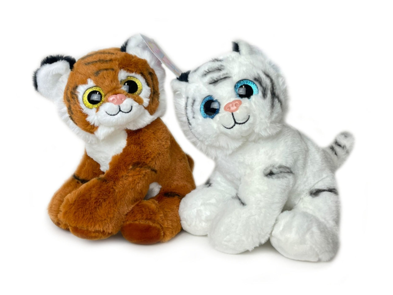Tigre peluche seduta 26cm