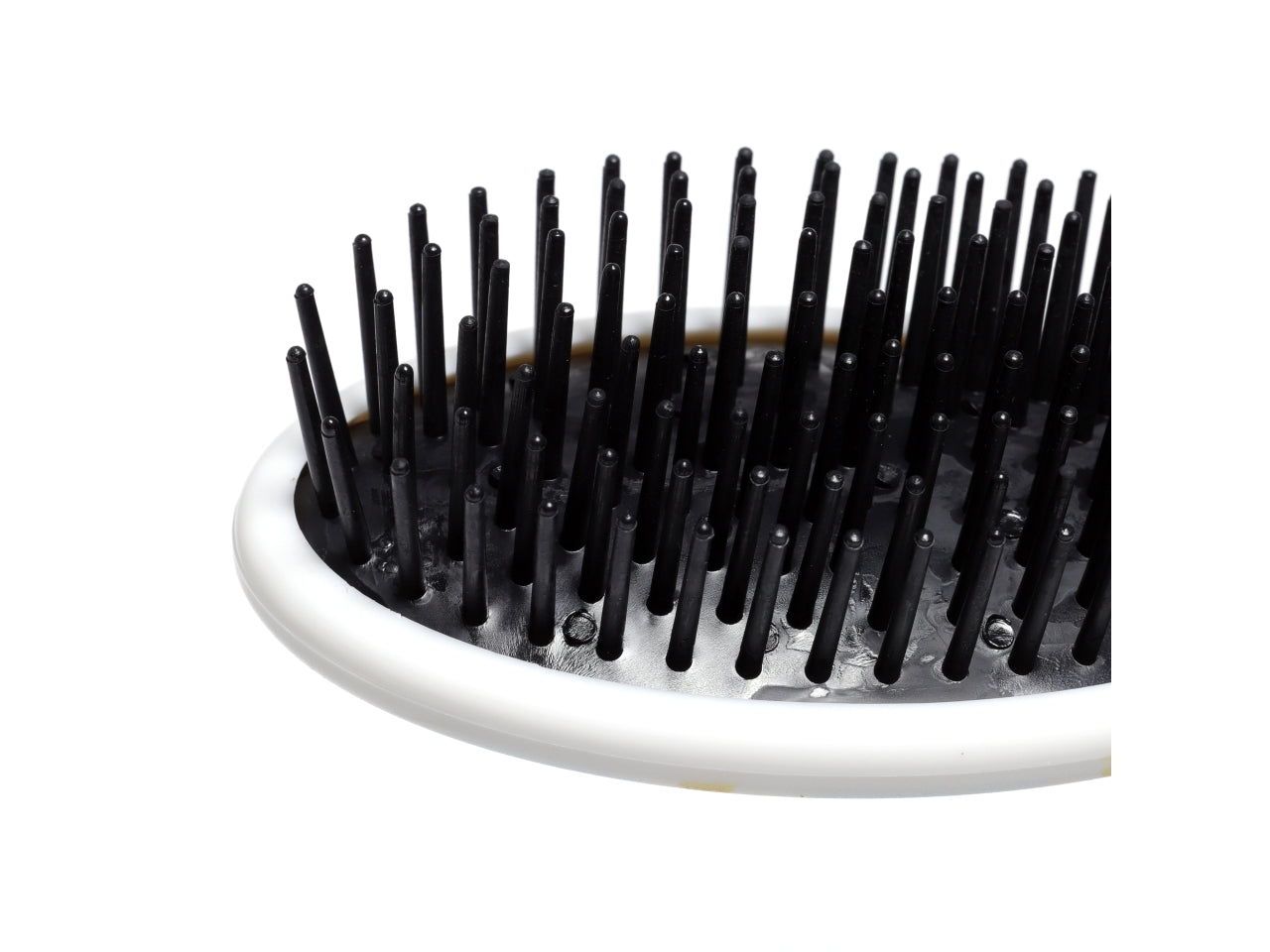 Spazzola per capelli con manico h.17cm con decoro sogno floreale