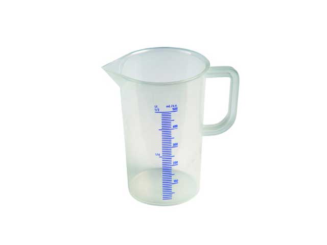Caraffa plastica c/scala grad.2lt cag2