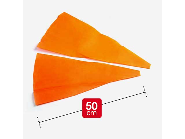 Sacchetto per decorazione 500mm pw050