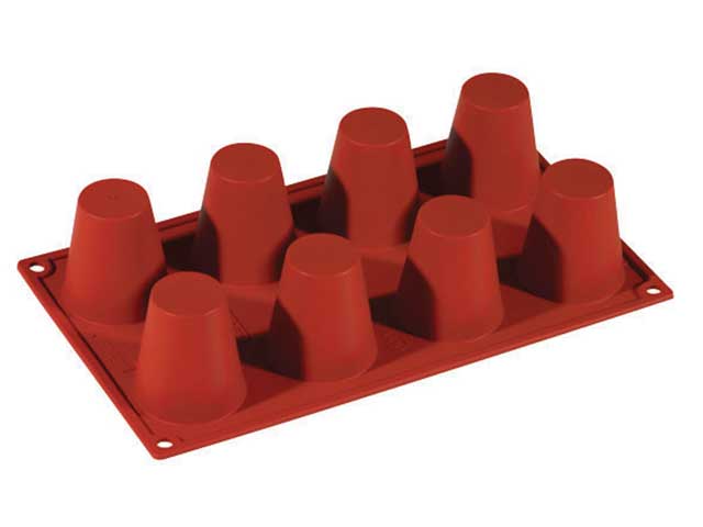 Stampo silicone baba' 8impronte fr002