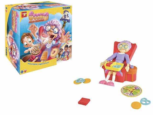 Gioco occhio alla nonna