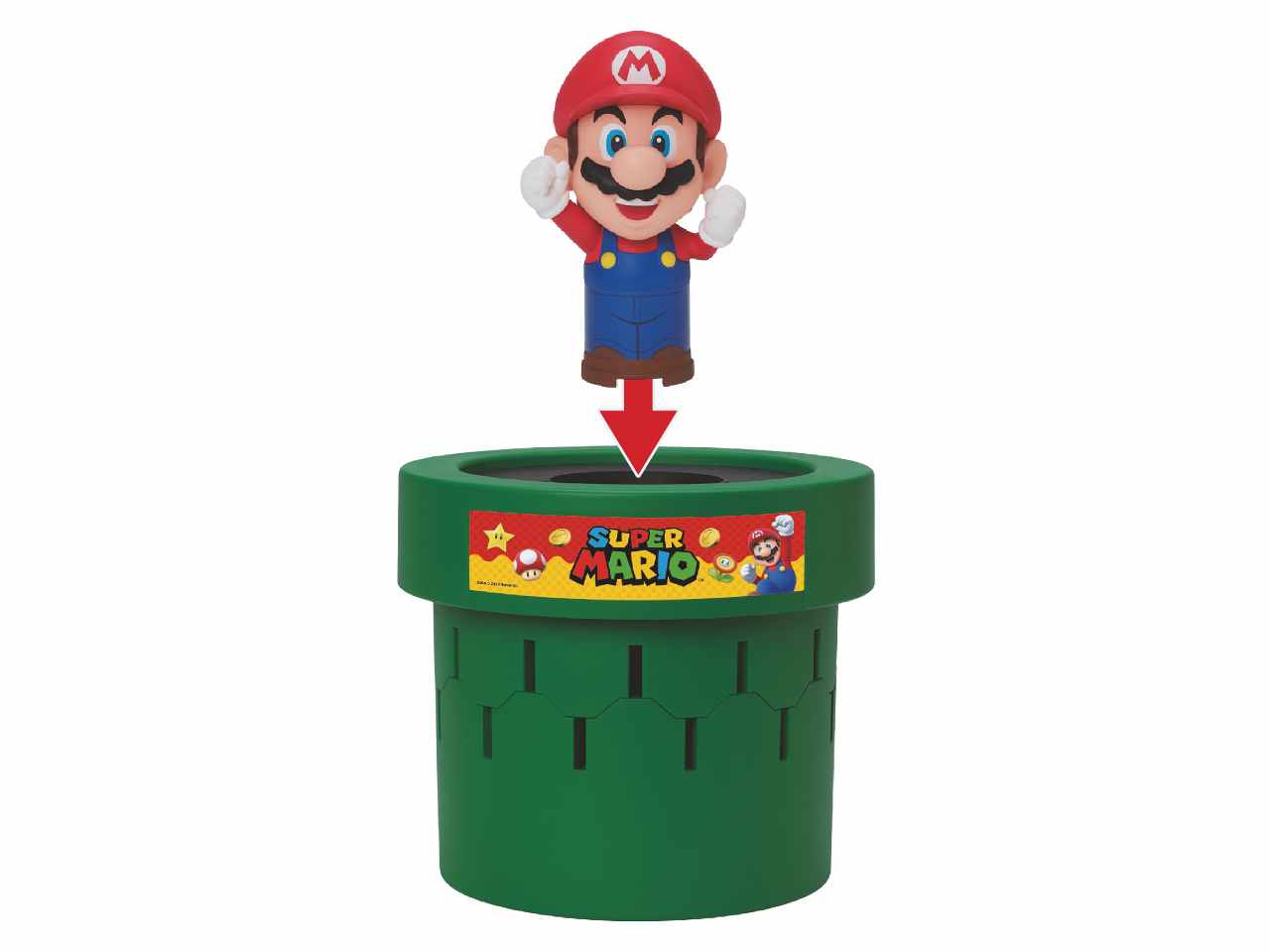 Super mario pop-up 22x27x15cm