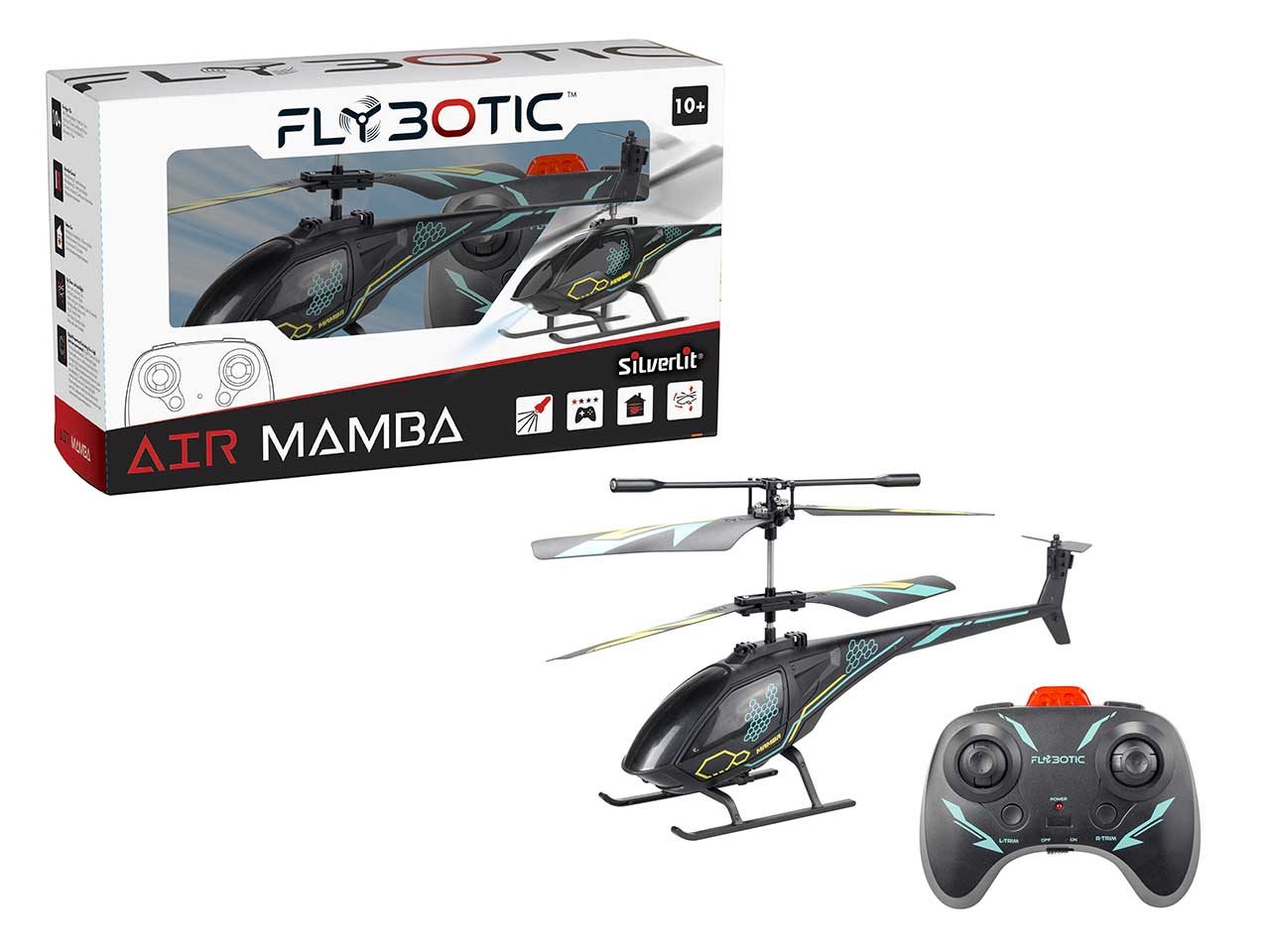 Elicottero con radiocomando air mamba 28x17x9cm