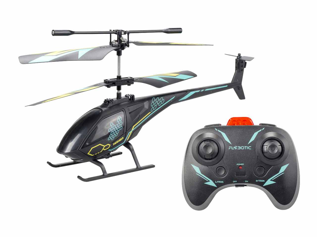 Elicottero con radiocomando air mamba 28x17x9cm