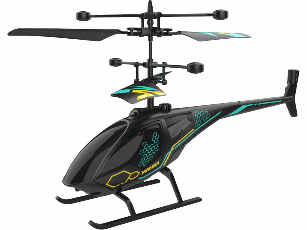 Elicottero con radiocomando air mamba 28x17x9cm