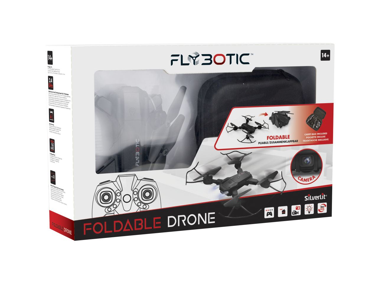 Flybotic foldable drone