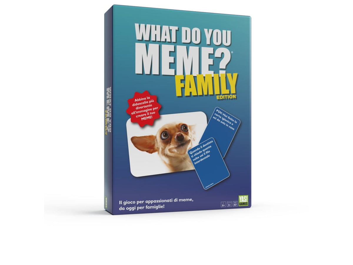Gioco what do you meme? family