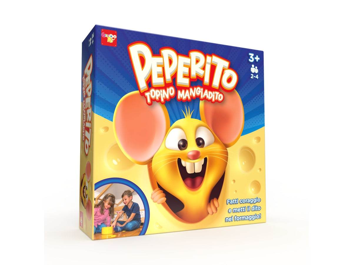 Peperito topino mangiadito
