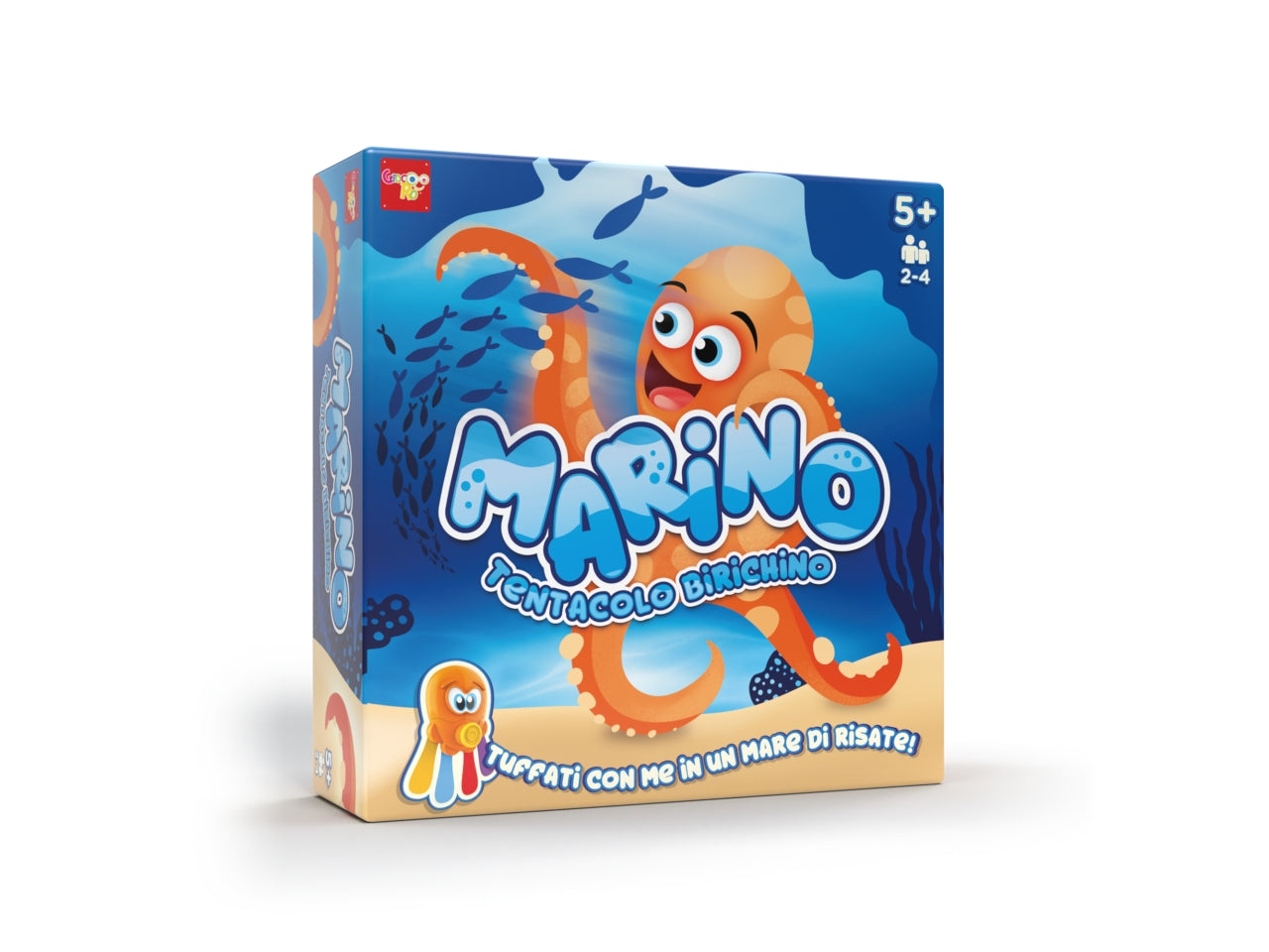 Marino tentacolo biricchino 26x26x8cm