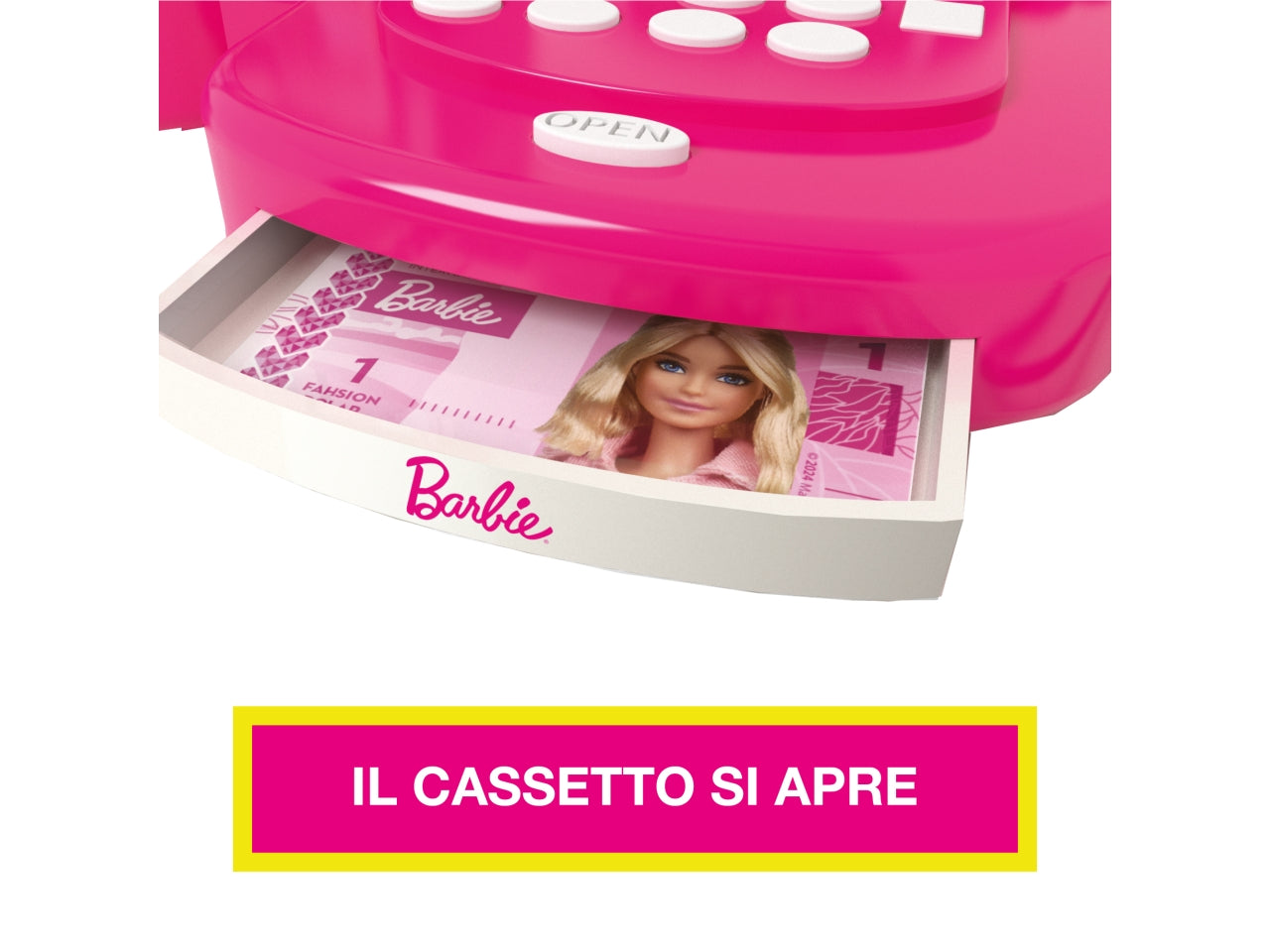 Barbie cassa glam & co
