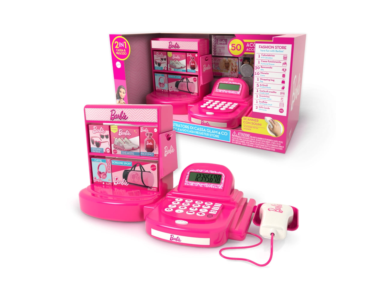 Barbie cassa glam & co