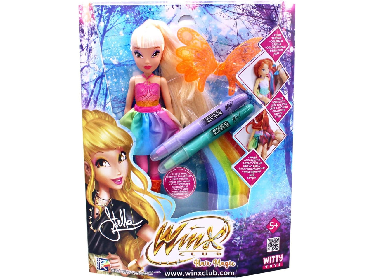 Winx hair magic 23x30x6cm