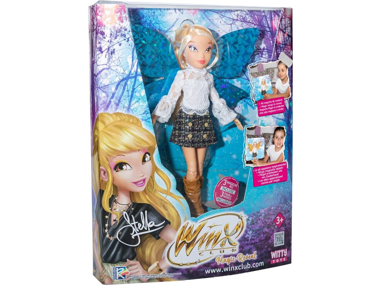 Winx magic reveal stella 23x30x6cm