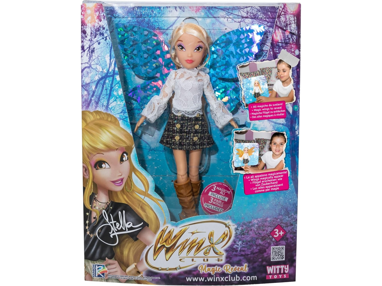 Winx magic reveal stella 23x30x6cm