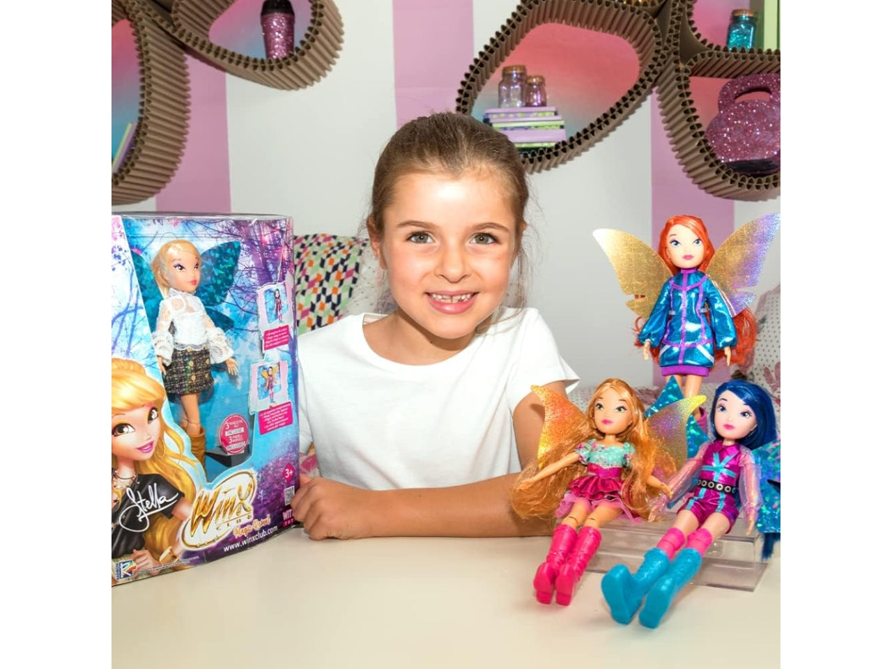 Winx magic reveal stella 23x30x6cm