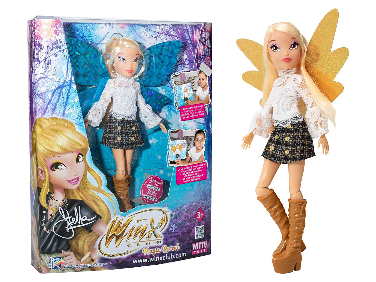 Winx magic reveal stella 23x30x6cm