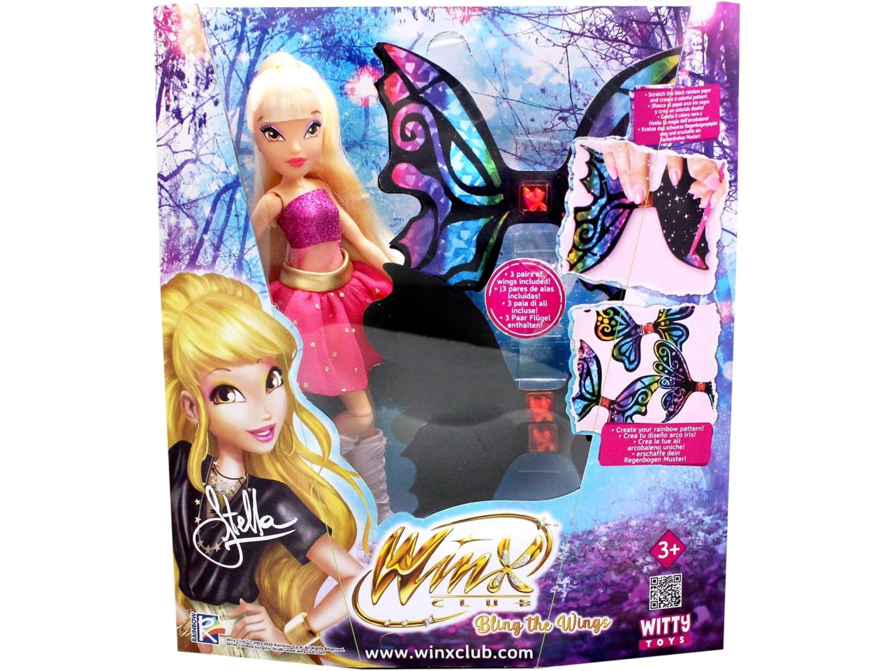 Winx bling the wings 26x30x6cm