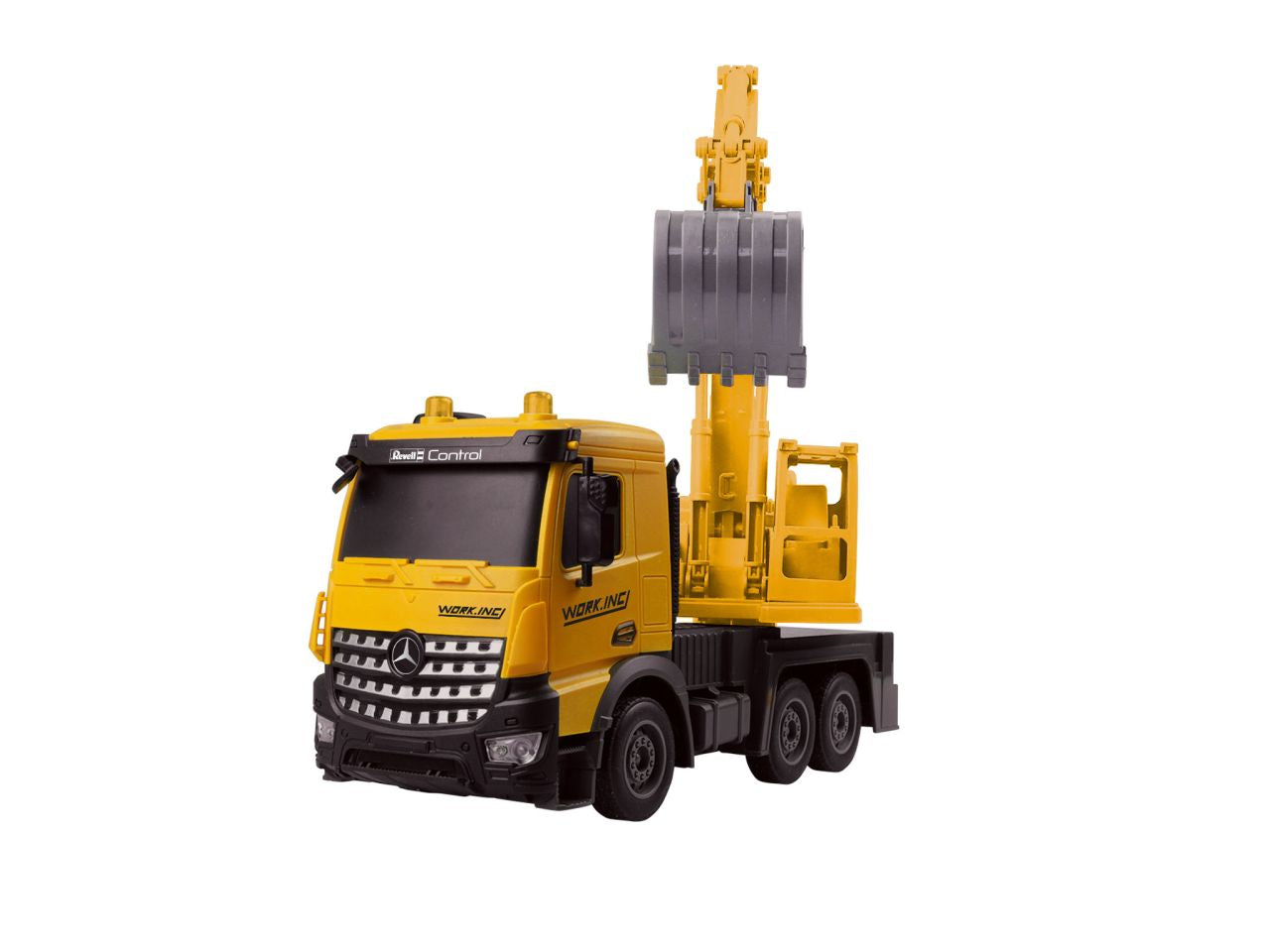Camion radiocomandato mercedes-benz arocs my little digger