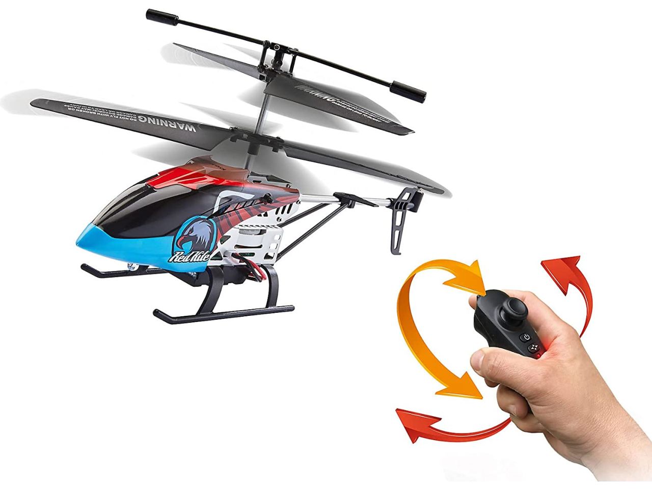 Red kite motion control elicottero radiocomandato