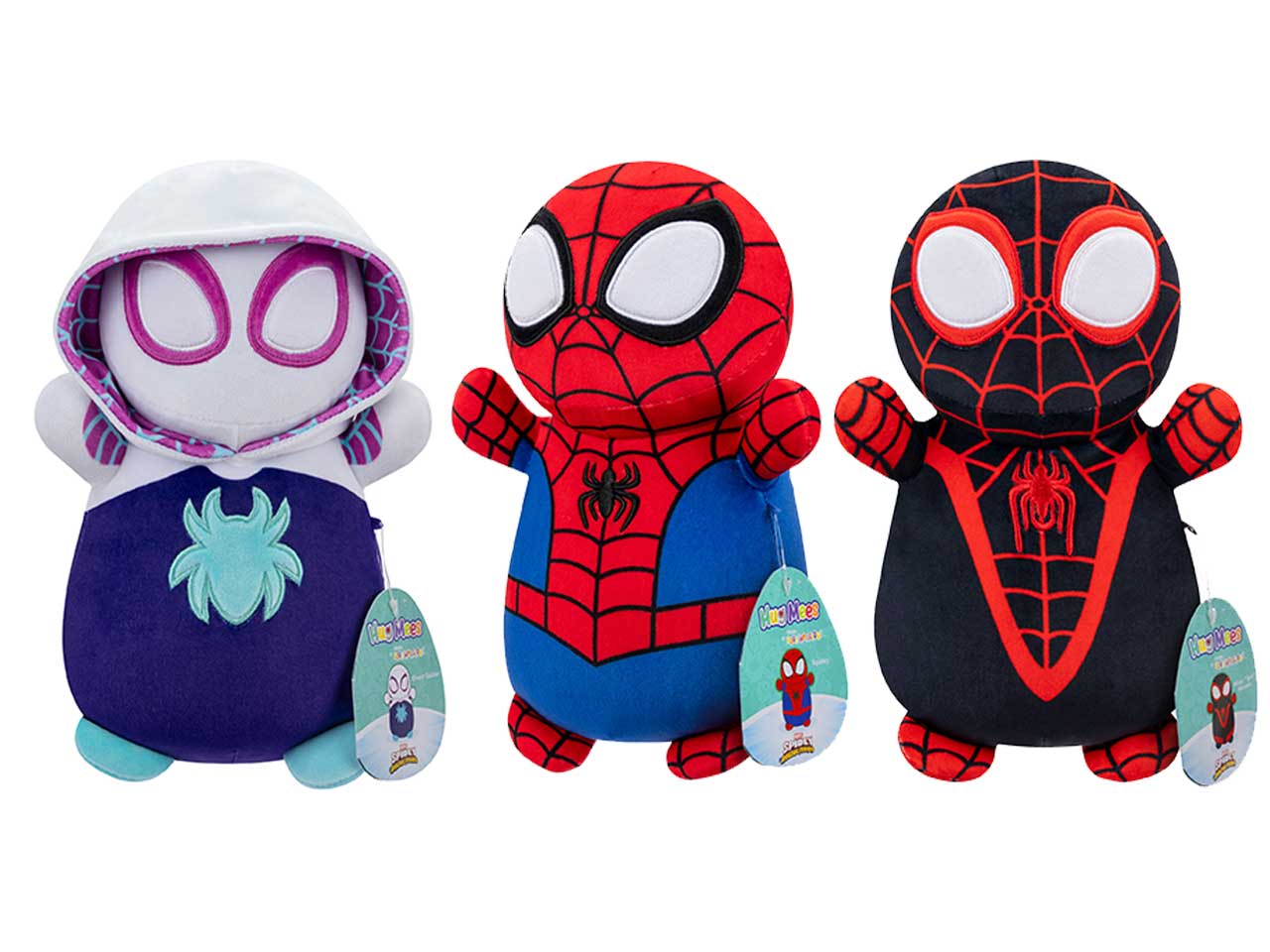 Squishmallows spidey 25cm hugmees