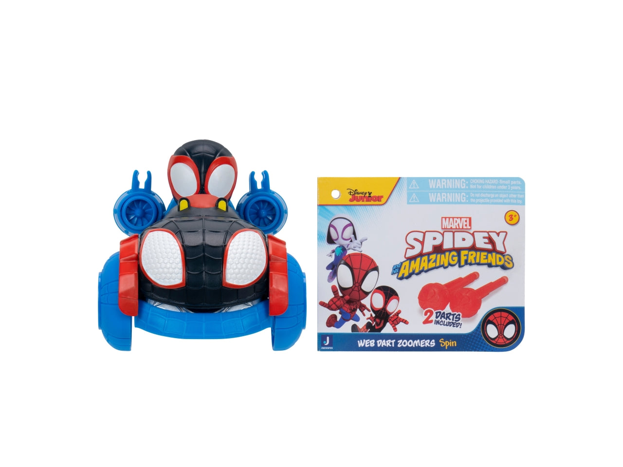 Veicolo lancia dardi con personaggio Spidey Marvel | Rei Toys