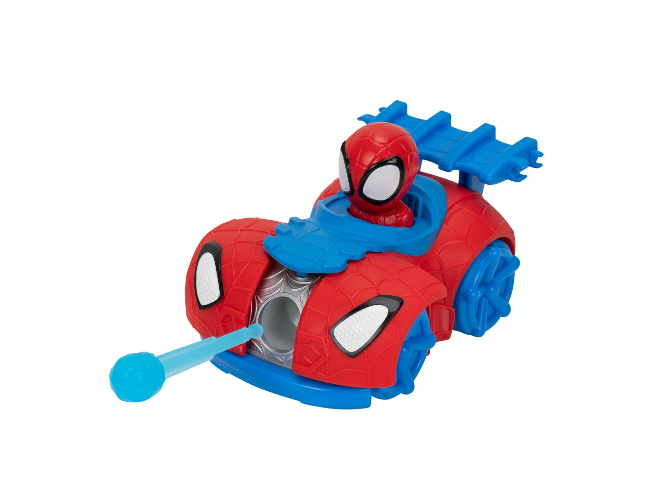 Veicolo lancia dardi con personaggio Spidey Marvel | Rei Toys