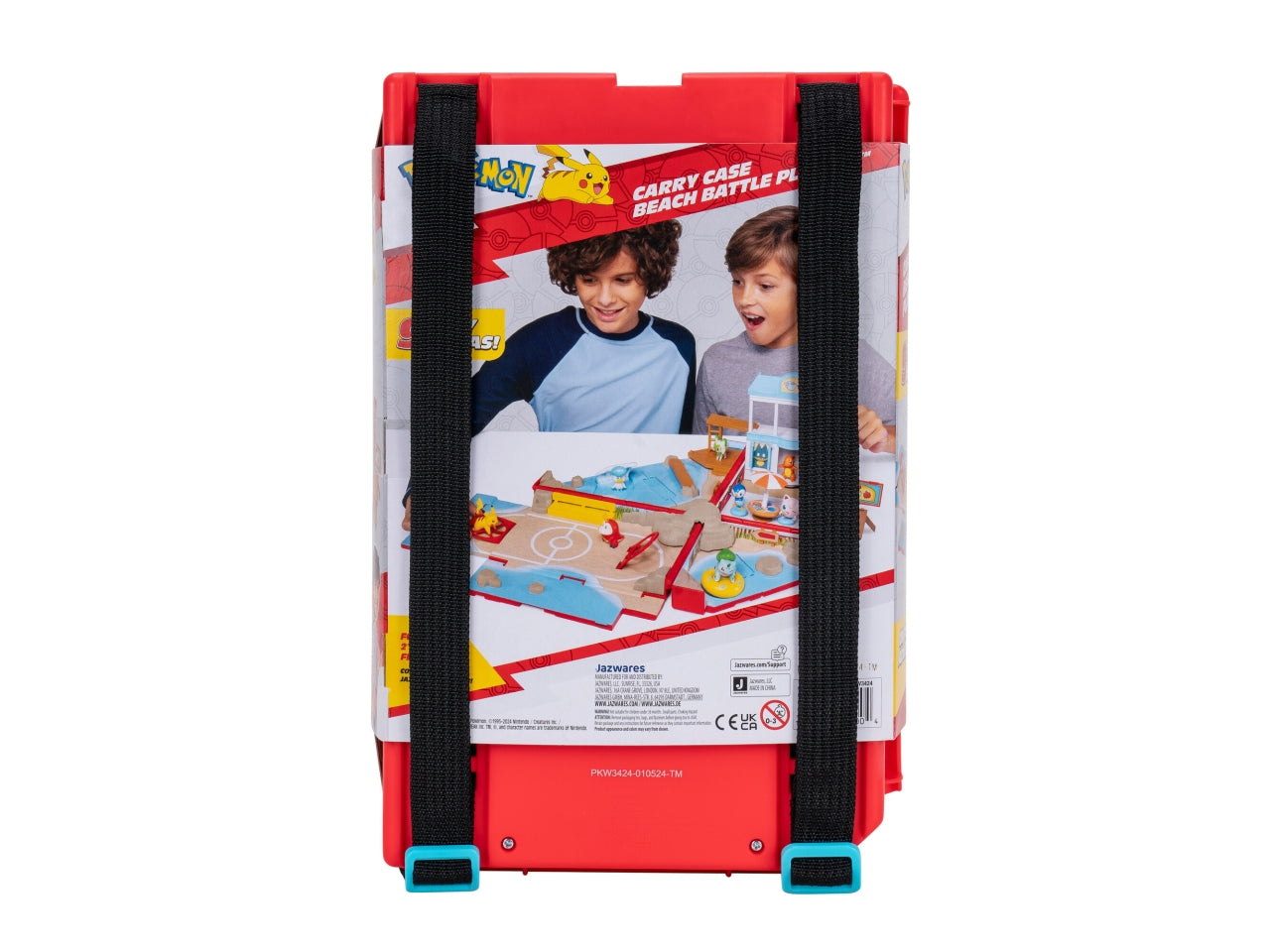 Pokémon playset arena battle beach con personaggio esclusivo | Rei Toys